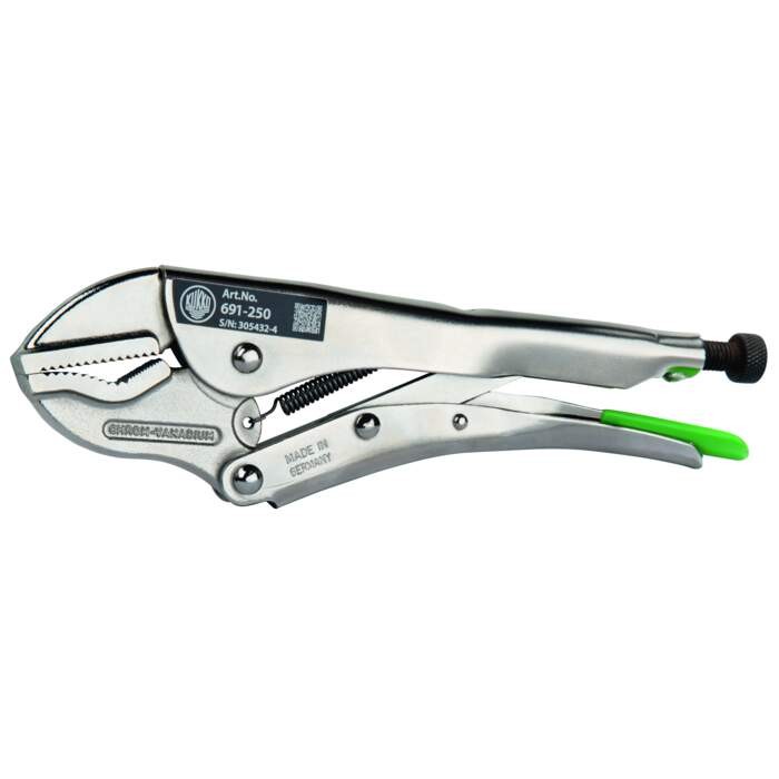 KUKKO 691-250 Prisma grip tongs