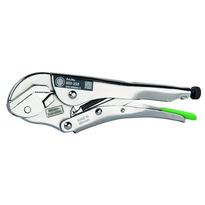 KUKKO 693-250 Parallel-Plus Grip Pliers