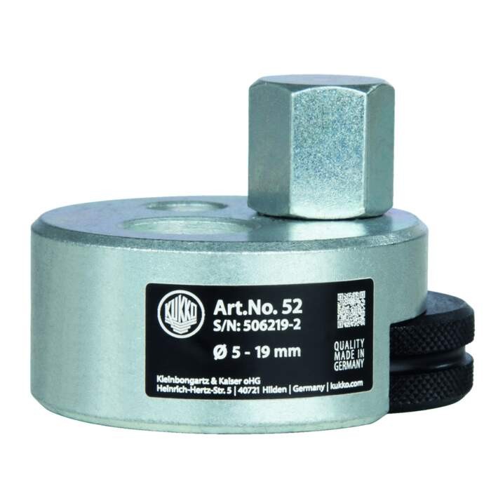 KUKKO 52 Stud extractor with large clamping range
