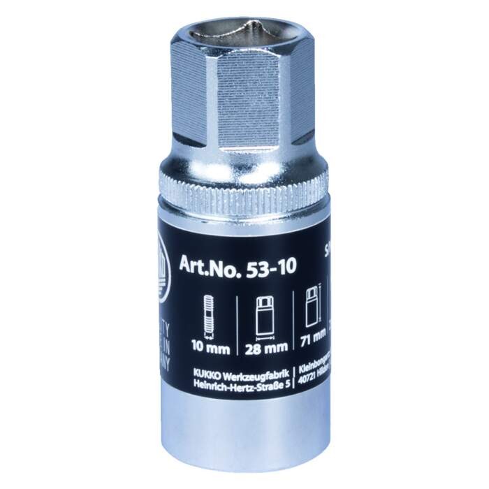 KUKKO 53-10 Stud extractor for tight spaces