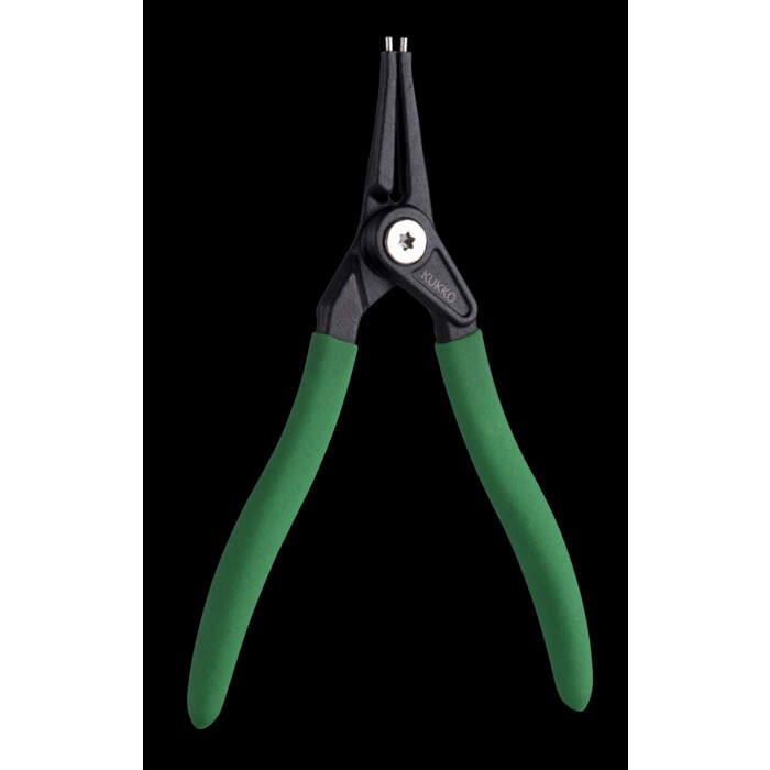 KUKKO 729K-J0 Circlip pliers for inner rings, straight