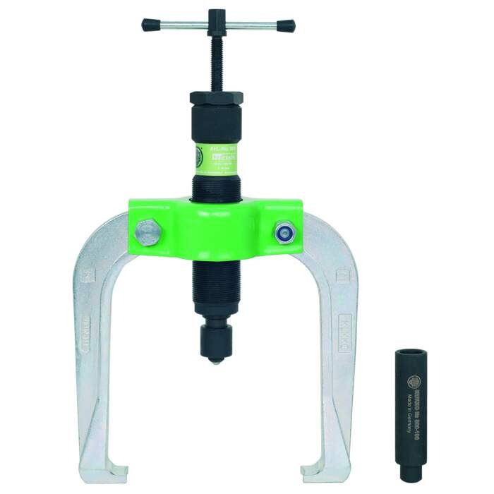 KUKKO 844-2-B Handy, 2-arm pullers with power-transmitting, self-centring puller legs and grease-hydraulic spindle