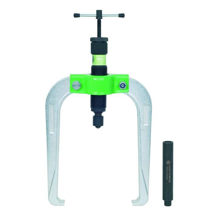 KUKKO 844-3-B Handy, 2-arm pullers with power-transmitting, self-centring puller legs and grease-hydraulic spindle