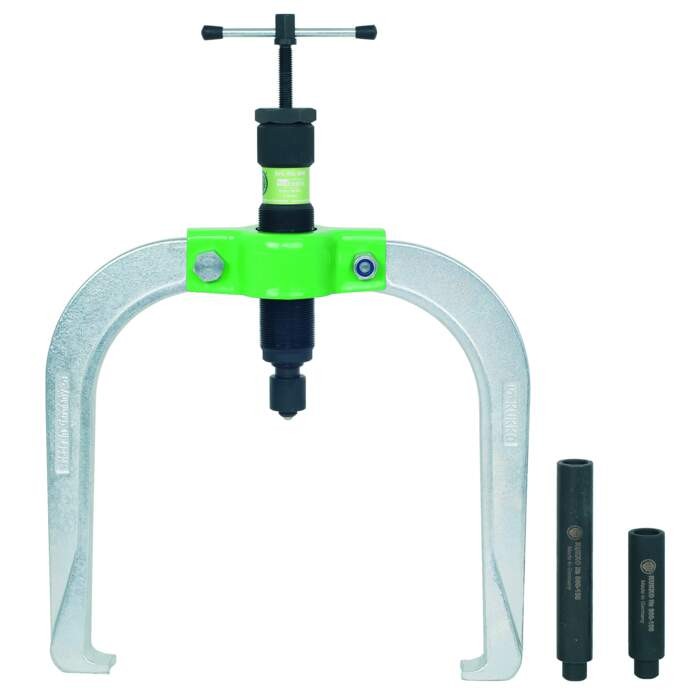 KUKKO 844-5-B Handy, 2-arm pullers with power-transmitting, self-centring puller legs and grease-hydraulic spindle