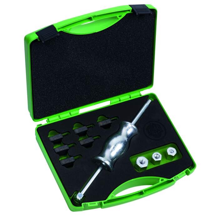 KUKKO KS-22-01 Sliding hammer sets in a case