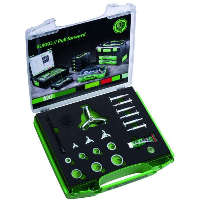 KUKKO K-70-A Ball bearing extraction set "PULLPO