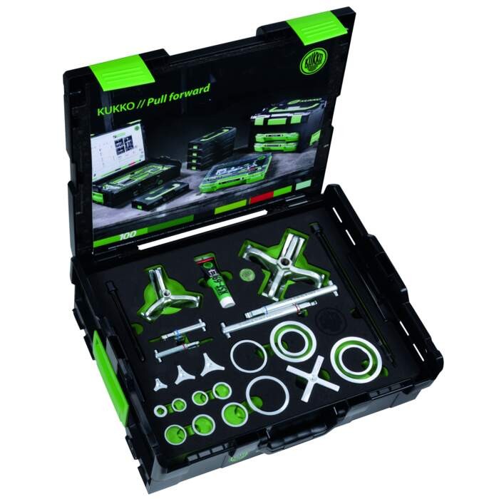 KUKKO K-70-C Ball bearing extraction set "PULLPO