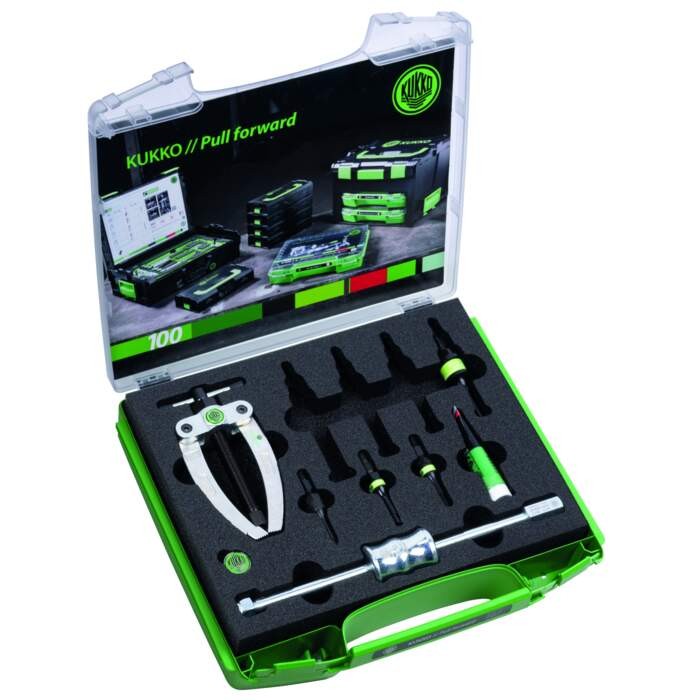 KUKKO K-22-A-E Ball bearing extraction set