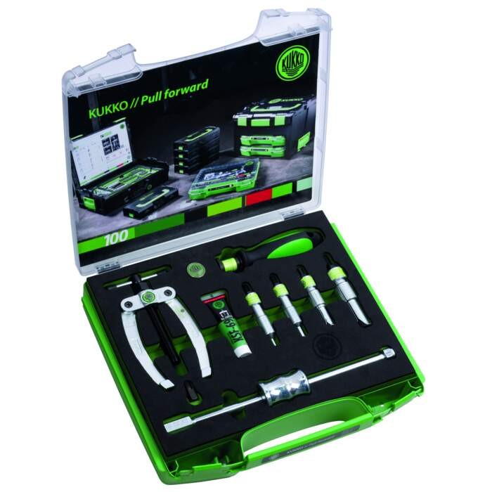 KUKKO K-22-A Ball bearing extraction set