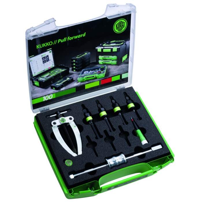 KUKKO K-22-B-E Ball bearing extraction set