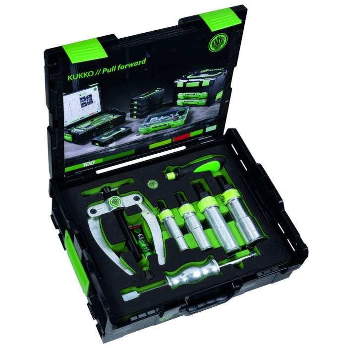 KUKKO K-22-B Ball bearing extraction set