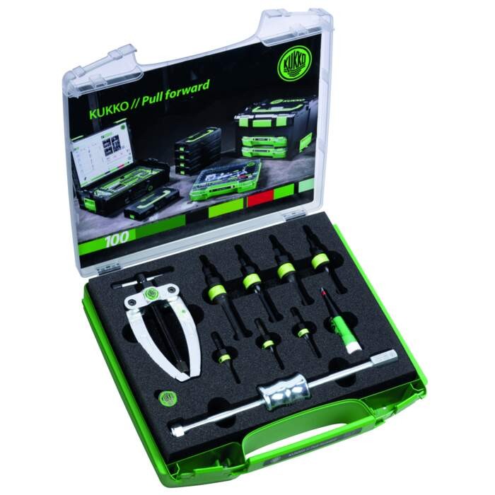 KUKKO K-22-C-E Ball bearing extraction set