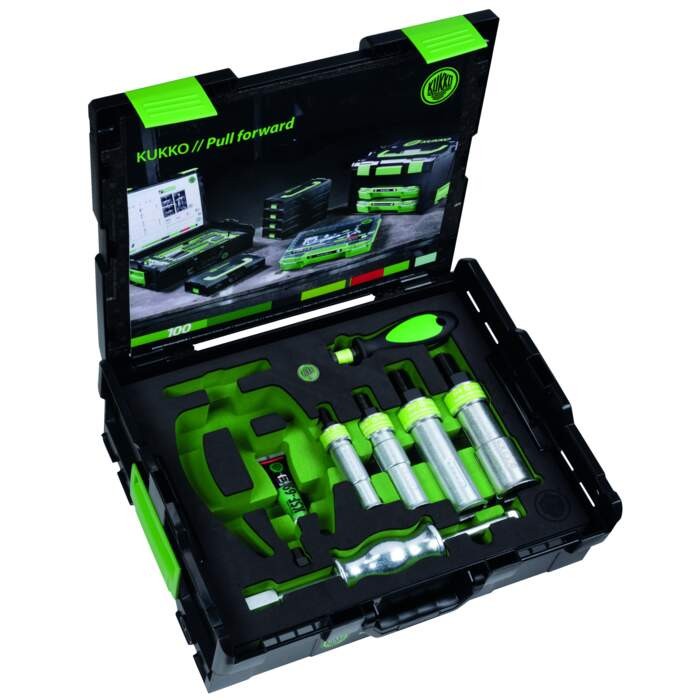 KUKKO K-26-B Ball bearing extraction set with slide hammer