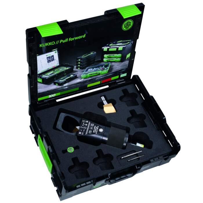 KUKKO Y-57-41 Single-blade, pump-hydraulic nut splitter