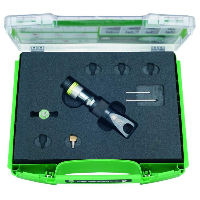 KUKKO Y-57-10 Single-blade, pump-hydraulic nut splitter