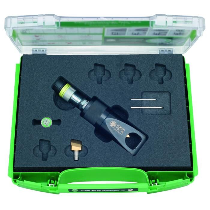 KUKKO Y-57-19 Single-blade, pump-hydraulic nut splitter