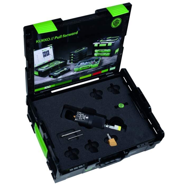 KUKKO Y-57-24 Single-blade, pump-hydraulic nut splitter