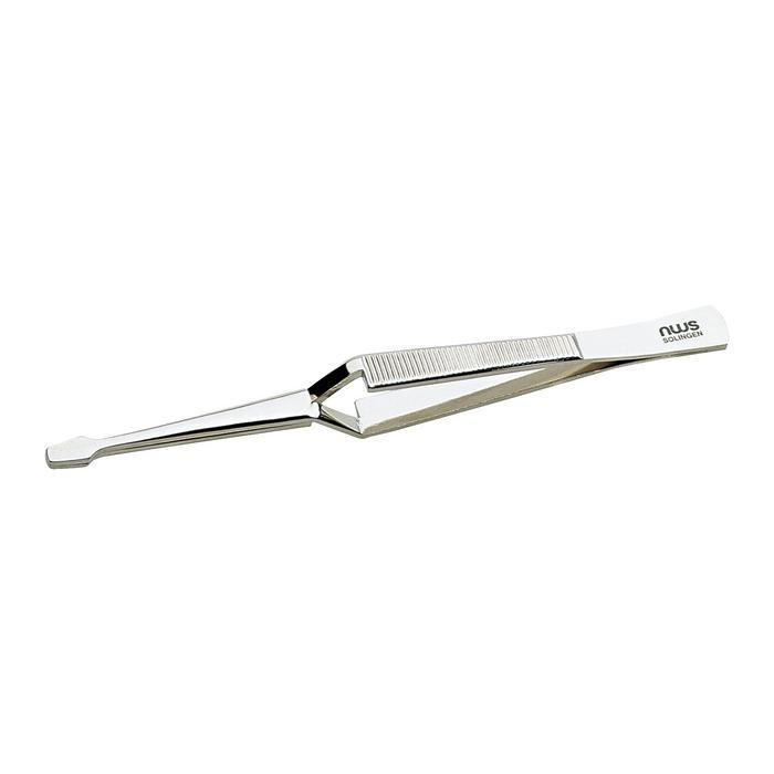 NWS 029D-160 - Cross Pattern Tweezer NI