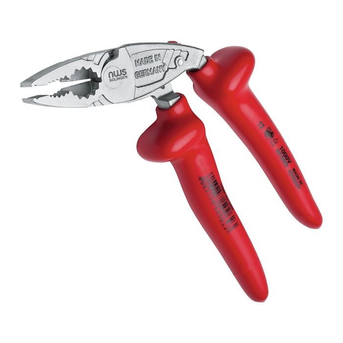 NWS 1096-43-200 - High Leverage Combination Pliers ErgoCombi