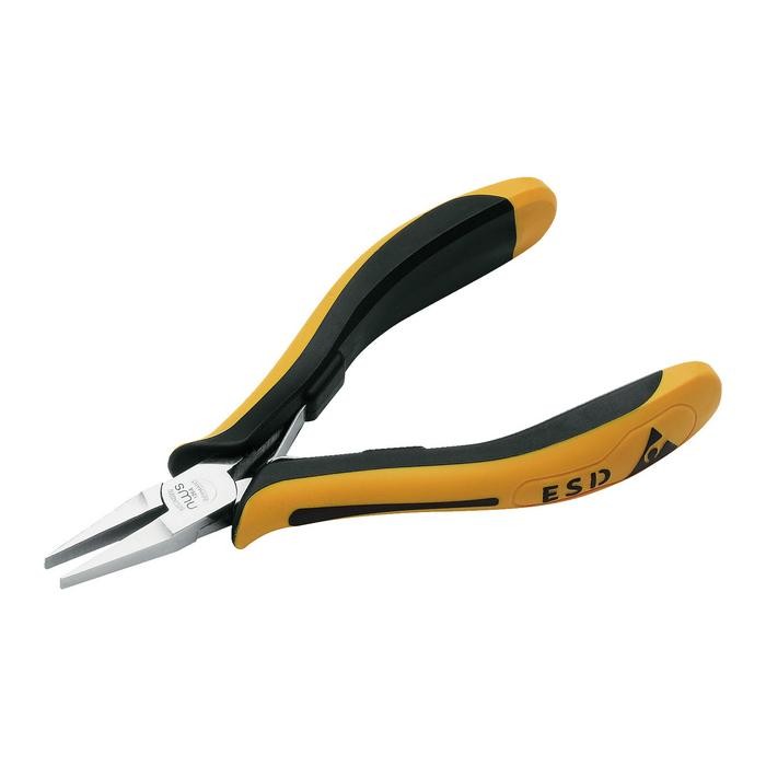 NWS 126A-79-ESD-120-SB - Flat Nose Pliers