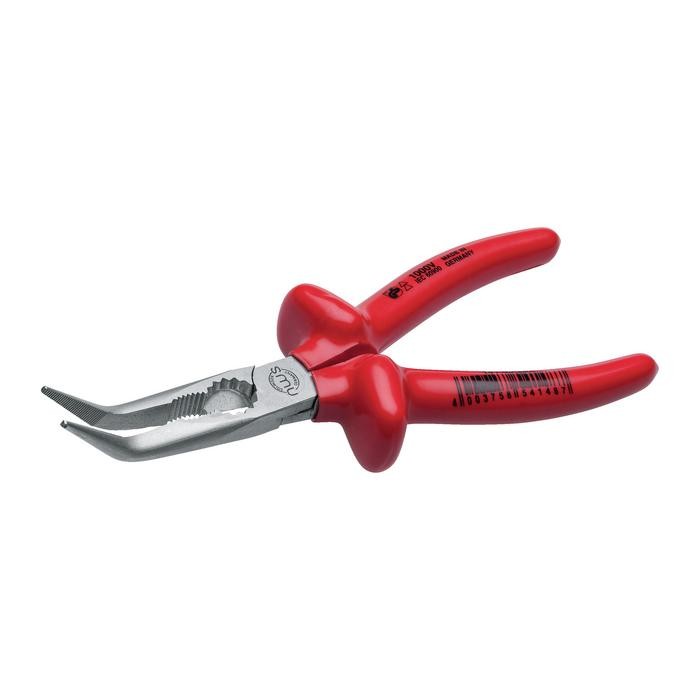 NWS 141-43-170 - Chain Nose Pliers, angeled 45Â° (Radio Pliers)