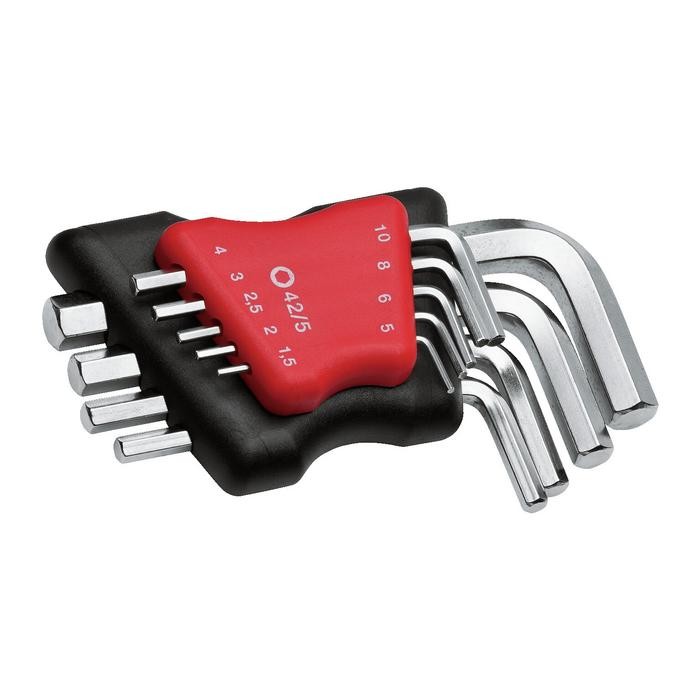 NWS 300S-1 - Set of Hexagon Keys, 9 pcs.