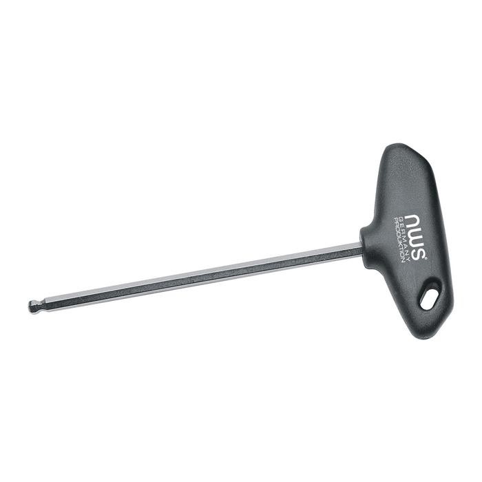 NWS 305-3,0 - Hexagon Keys with ballpoint and T-handle