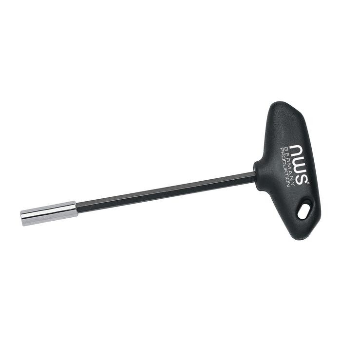 NWS 307B-150 - Screwdriver with magnetic bit-holder, 1/4