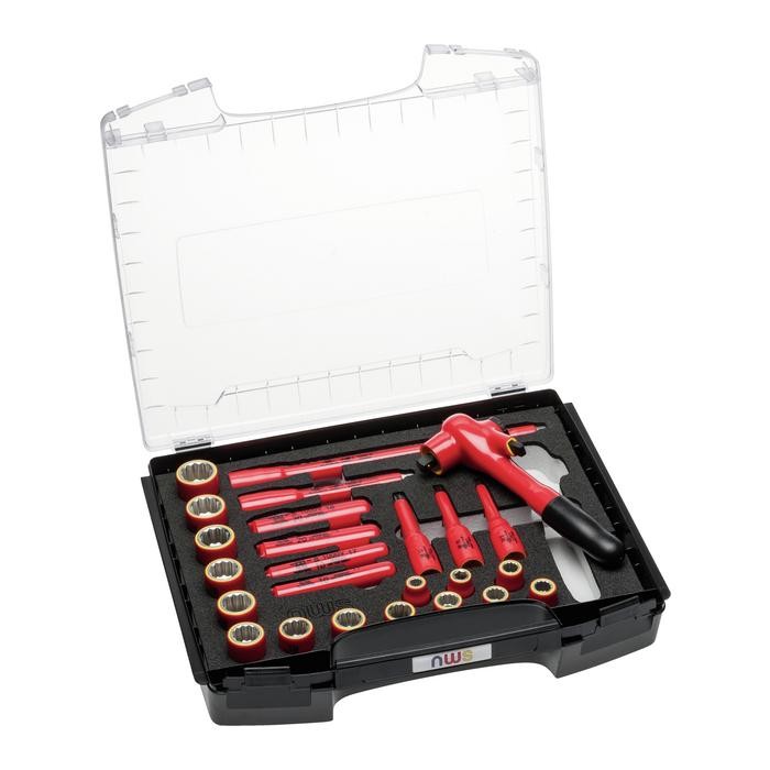 NWS 337-15 - Tool Box Sortimo I-BOXX 1000V, 26 pcs.