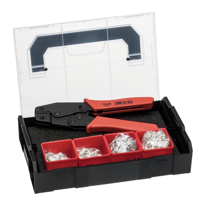 NWS 338-20 - Crimp Lever Pliers and End-Sleeves Assortment in Sortimo L-BOXX Mini