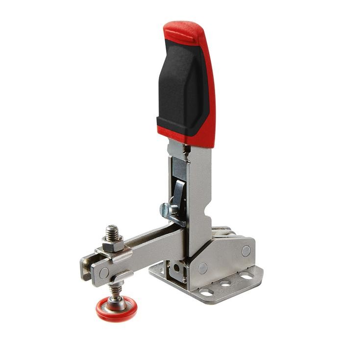 Bessey STC-VH20 Vertical toggle clamp with open arm and horizontal base plate STC-VH /35 