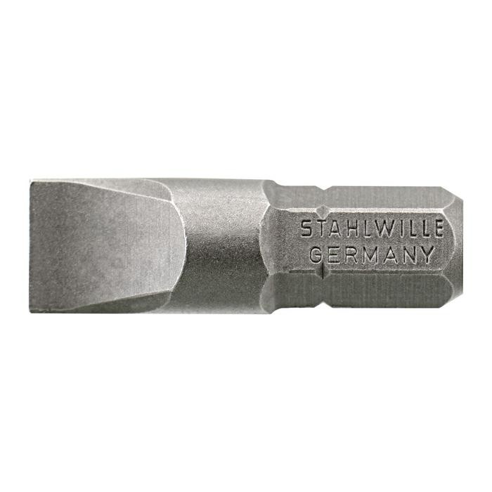 Stahlwille 08070126 BIT-screwdriver 1166, size 1.0 x 5.5 mm