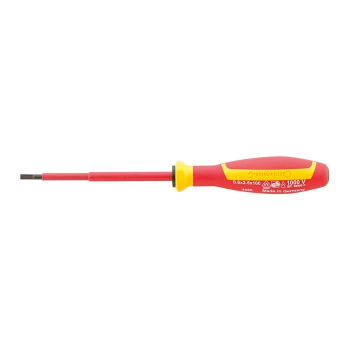 Stahlwille VDE ELECTRICIANS SCREWDRIVER 4660 VDE 2  0,5X 3,0X100