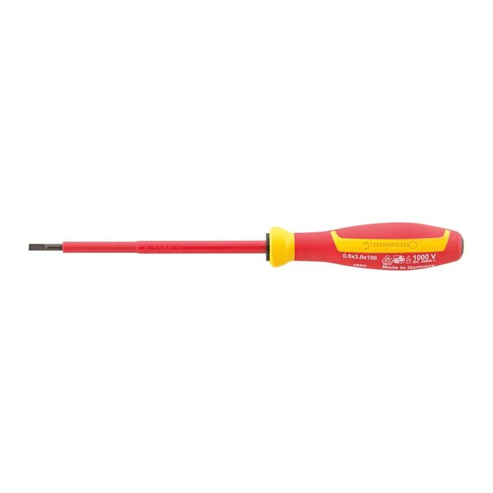 Stahlwille VDE ELECTRICIANS SCREWDRIVER 4660 VDE 4  0,8X 4,0X100