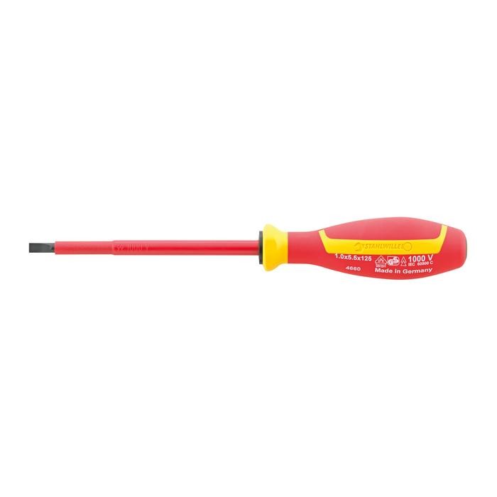 Stahlwille VDE ELECTRICIANS SCREWDRIVER 4660 VDE 5  1,0X 5,5X125
