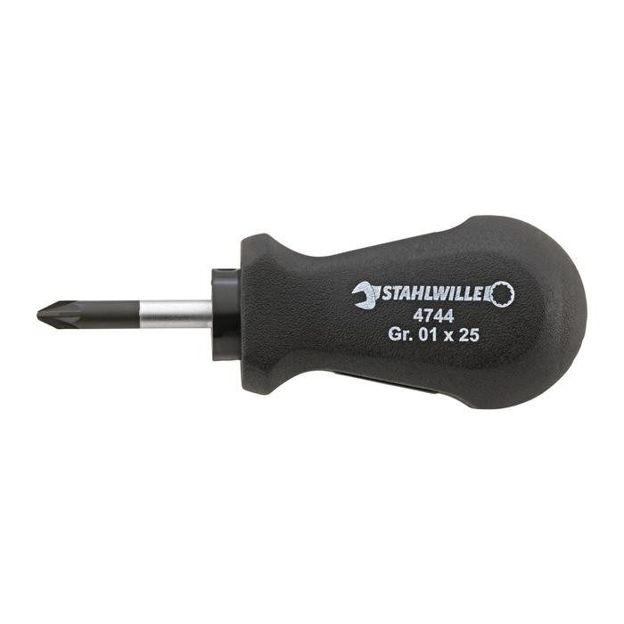 Stahlwille RECESSED HEAD POZIDRIV/SUPADRIV SCREWDRIVER 4744  1