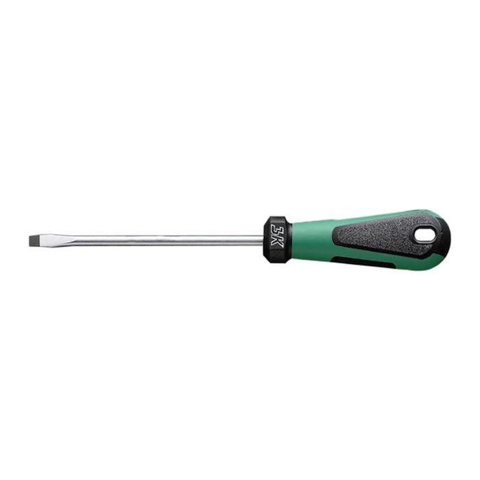 Stahlwille SCREWDRIVER F.SLOTTED SCREWS WITH 3-COMPON.HANDLE 4820     0,8X4,0X100