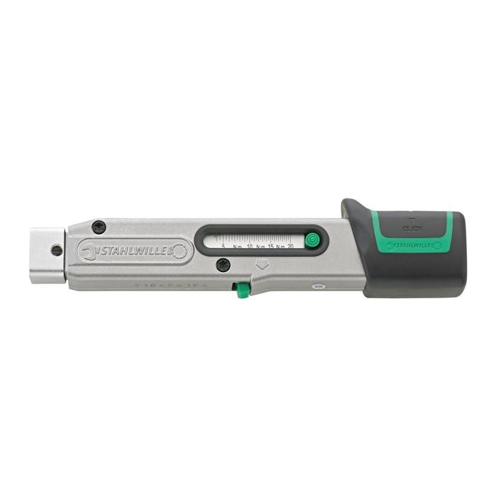 Stahlwille TORQUE WRENCH WITH CUT-OUT 730/2 QUICK