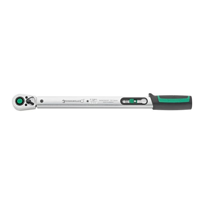 Stahlwille 50204115 Torque wrench 721QR/15 QUICK, 30-150 Nm