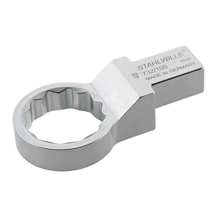 Stahlwille RING INSERT TOOL 22 X 28 MM 732/100 SW 60