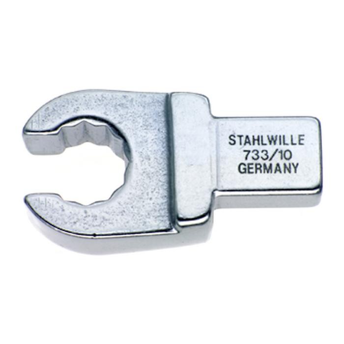 Stahlwille OPEN RING INSERT TOOL 9 X 12 MM 733/10 12