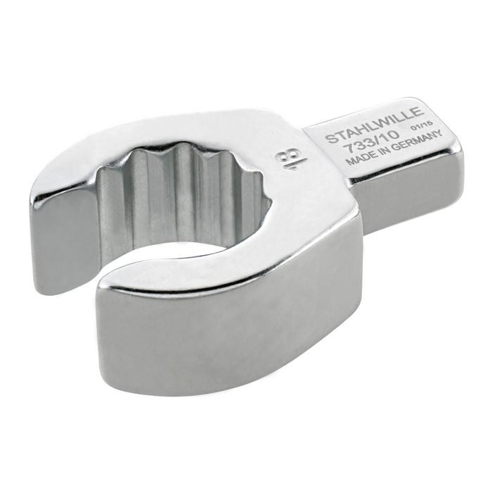 Stahlwille OPEN RING INSERT TOOL 9 X 12 MM 733/10 13