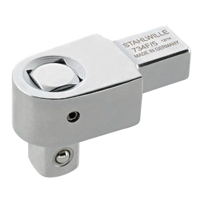 Stahlwille SQUARE DRIVE INSERT TOOL 9 X 12 MM 734 F/5