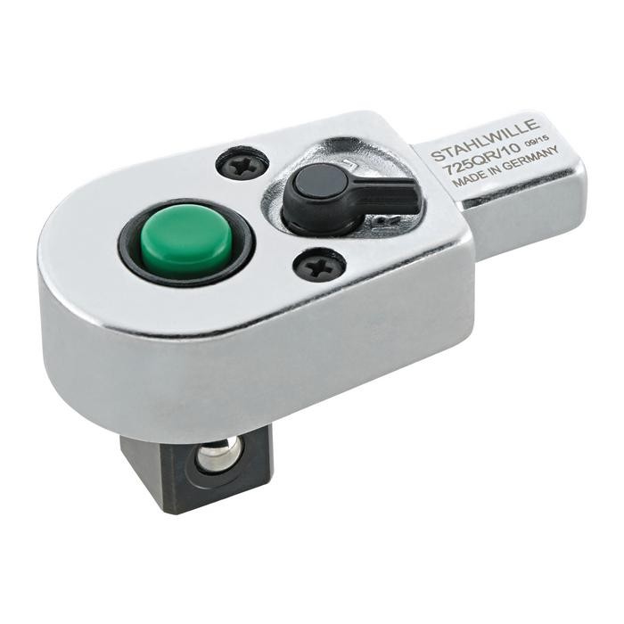 Stahlwille RATCHET INSERT TOOL 9X12 MM WITH QUICK RELEASE 725QR/ 4