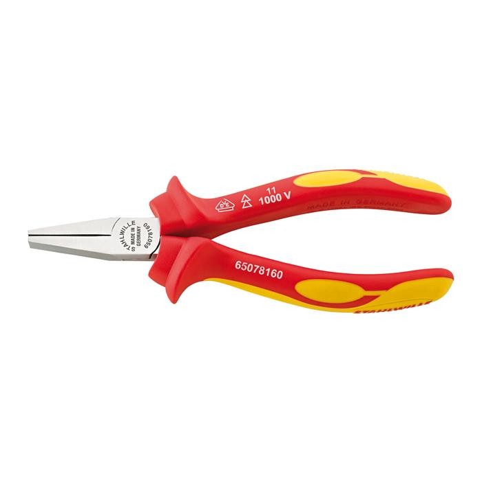 Stahlwille FLAT NOSE PLIERS 6507 8 160 VDE