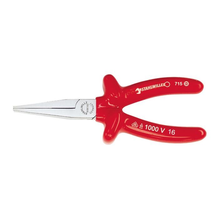Stahlwille FLAT NOSE PLIERS 6508 7 160 VDE