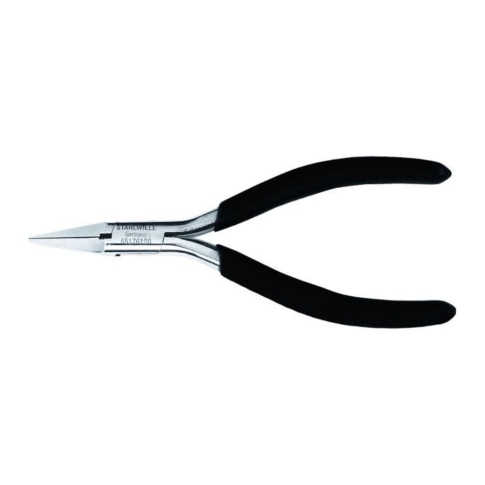 Stahlwille ELECTRONICS FLAT NOSE PLIERS 6517 6 120