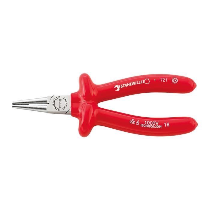 Stahlwille ROUND NOSE PLIERS 6523 7 160 VDE