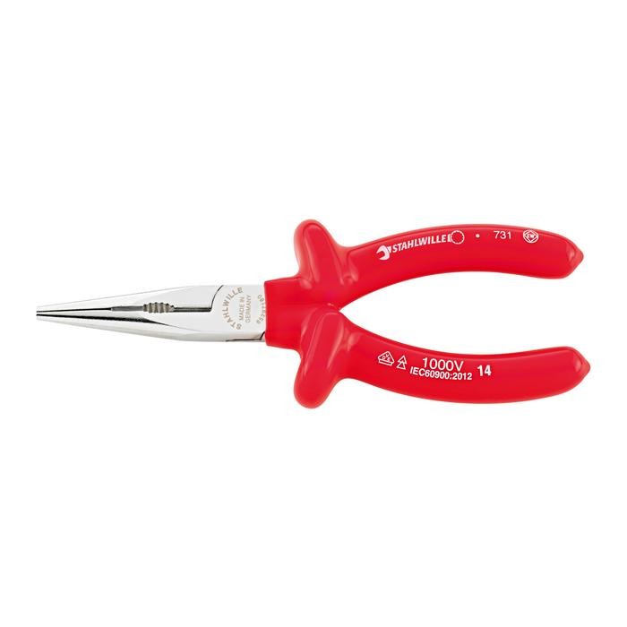 Stahlwille SNIPE NOSE PLIERS WITH CUTTER 6529 7 160 VDE