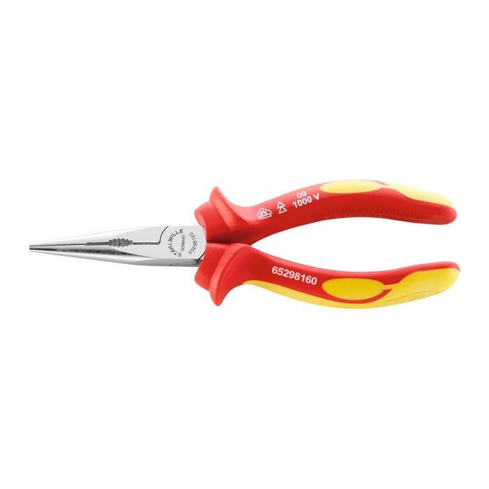 Stahlwille SNIPE NOSE PLIERS WITH CUTTER 6529 8 160 VDE